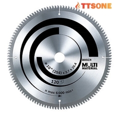 Lưỡi cắt nhôm 120 răng Bosch 2608642203