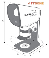 Kính Hiển Vi Soi Nổi Lynx EVO - Chân Đế ERGO STAND