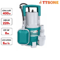 Máy Bơm Chìm Nước Sạch TOTAL TWP64001-Chính Hãng