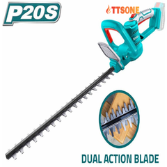 Máy cắt cành hàng rào dùng pin (chỉ thân máy)  20V  Total THTLI20018