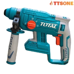 Máy Khoan Đục Bê Tông Dùng Pin TOTAL TRHLI2201 - Chính Hãng