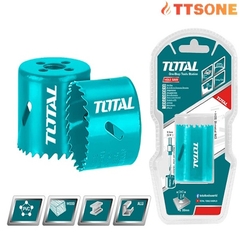 Mũi Khoét Lỗ Kim Loại 210MM TOTAL TAC412101-Chính Hãng