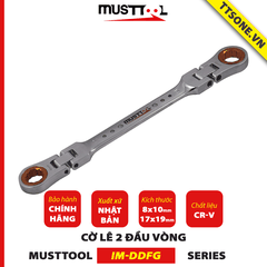Cờ Lê 2 Đầu Vòng MUSTTOOL IM-DDFG Series - Chính hãng