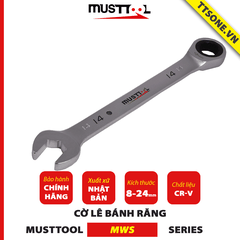 Cờ Lê Bánh Răng 14mm MUSTTOOL MWS-14 - Chính hãng