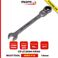 Cờ Lê Bánh Răng 17mm MUSTTOOL MWS-F17 - Chính hãng