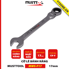 Cờ Lê Bánh Răng 19mm MUSTTOOL MWS-F19 - Chính hãng