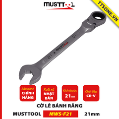Cờ Lê Bánh Răng 17mm MUSTTOOL MWS-F17 - Chính hãng