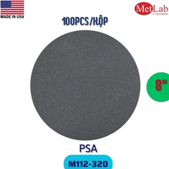 Nhám Đĩa METLAB M112-320 (P320, 250mm) Hộp 100 Chiếc