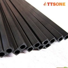 Ống Carbon Vuông 3mm- Carbon Fiber Square Tube 3mm *3mm*1.5mm (1 Mét)