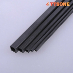 Ống Carbon Vuông - Carbon Fiber Square Tube 2.5mm *2.5mm*1mm(1 Mét)
