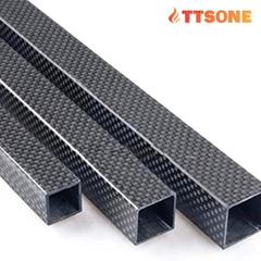 Ống Carbon Vuông 3mm- Carbon Fiber Square Tube 3mm *3mm*1.5mm (1 Mét)