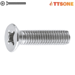 Vít Pake Đầu Bằng Thân bulong DIN965 M10