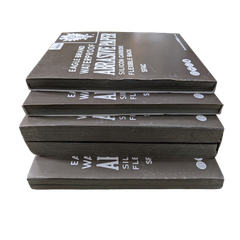 Giấy Nhám KOVAX Silicon Carbide Flexible Back 102-P600 9"x11"