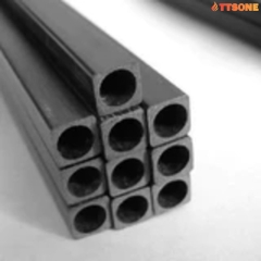 Ống Carbon Vuông 4mm - Carbon Fiber Square Tube 4mm *4mm*2.5mm (1 Mét)
