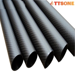 Carbon Fiber Tube 2mm OD x 0.5mm ID - Ống Carbon rỗng 2.0mm (1 mét)