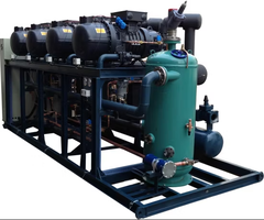 Dàn ngưng tụ máy nén trục vít Hanbell/Bitzer sử dụng môi chất R22