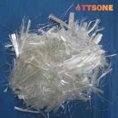 Sợi Thuỷ Tinh Cắt Ngắn Kháng Kiềm Dùng Cho Quy Trình Phun