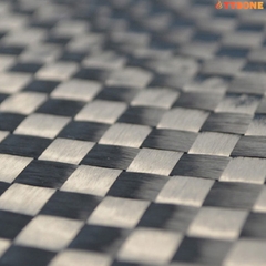 Vải Sợi Carbon 12K Spread Tow Mỏng Nhẹ Độ Bền Cao