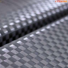 Vải Sợi Carbon 12K Spread Tow Mỏng Nhẹ Độ Bền Cao