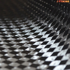 Vải Sợi Carbon 12K Spread Tow Mỏng Nhẹ Độ Bền Cao