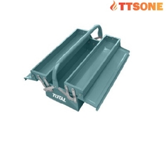Hộp đồ nghề  TOTAL THT10703 (370 x 120 x 163 mm)