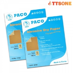 Giấy nhám khô siêu dẻo PACO C750 (228x280)