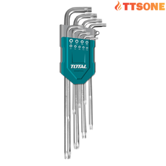 Bộ lục giác bông 9 chi tiết TOTAL, THT106392 T10-T50