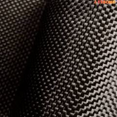 Vải Sợi Carbon 1K Dệt Thẳng 100-135gsm Cho Đồ Dùng Thể Thao