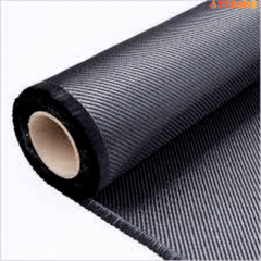 Vải Sợi Carbon 1K Dệt Thẳng 100-135gsm Cho Đồ Dùng Thể Thao