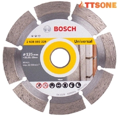 Đĩa cắt đa năng 125mm Bosch 2608603329