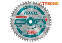 100mm (4") Lưỡi cưa gỗ hợp kim TCT 40 răng Total TAC231015T