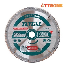 100mm (4") Lưỡi cưa gỗ hợp kim TCT 30 răng Total TAC231010T