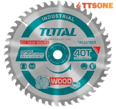 Lưỡi cưa NHÔM (hợp kimTCT) Total TAC23314412T