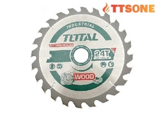 140mm Lưỡi cưa gỗ 24 răng dùng cho máy TSLI1401 Total TAC232241