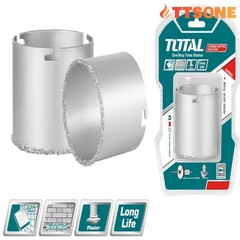 73mm Mũi Khoét Lỗ Tường Gạch Total TAC440731