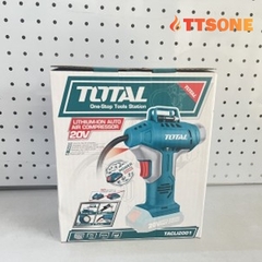 Máy Bơm Hơi Cầm Tay Tự Động Pin 20V TOTAL TACLI2001