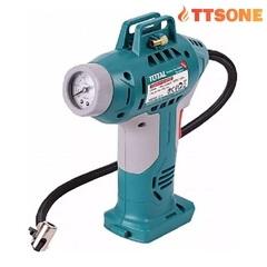 Máy Bơm Hơi Cầm Tay Tự Động Pin 20V TOTAL TACLI2001