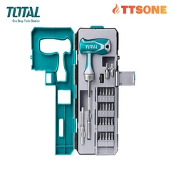 Bộ mũi vít 25 chi tiết Total TACSD30256