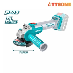 Máy Mài Góc Dùng Pin 20V TOTAL TAGLI201008