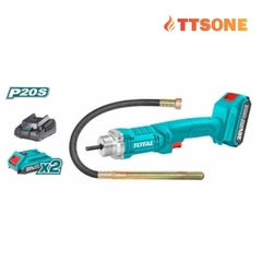 Máy Đầm Bêtông  Dùng Pin 20V TOTAL TCVLI202301