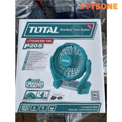 Quạt Máy Dùng Pin 20V TOTAL TFALI2007