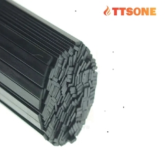 Ống Carbon Dẹp - Carbon Fiber Flat Bar 3mm (1 Mét)