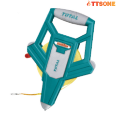 Thước dây làm bằng sợi thủy tinh TOTAL TMTF12506 (50m)