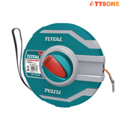 Thước dây làm bằng sợi thủy tinh TOTAL TMTF12306 (30m)