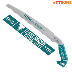 Cưa cành cầm tay lưỡi thẳng TOTAL THT5113006 7" (180mm)