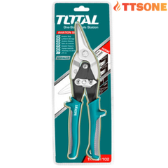 Kéo cắt tôn mũi cong phải TOTAL THT523106 10"