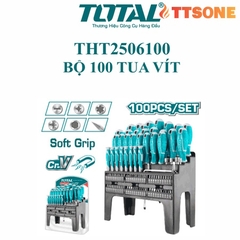 Bộ 100 tua vít Total THT2506100