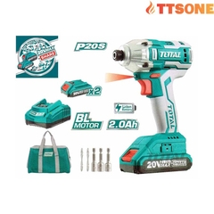 Máy Vặn Vít Dùng Pin Lithium 20V TOTA TIRLI2002