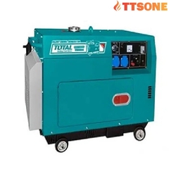 Máy Phát Điện Dầu Diesel TOTAL TP250001- Chính Hãng
