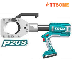 Máy cắt cáp thủy lực  dùng pin 20V Total  TRCLI2002